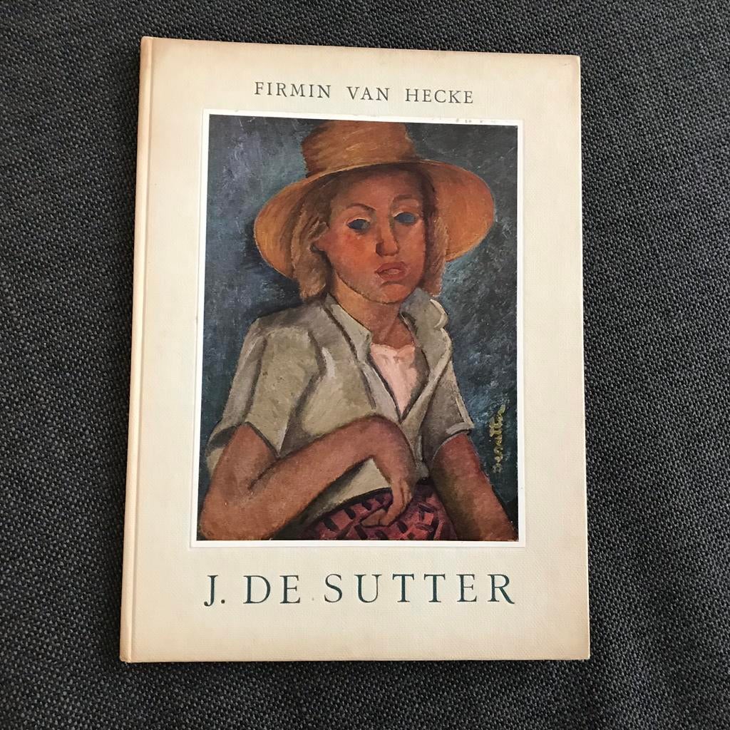 Jules De Sutter, F.Van Hecke , Elsenvier, 1959, Ophalen of Verzenden, Gelezen