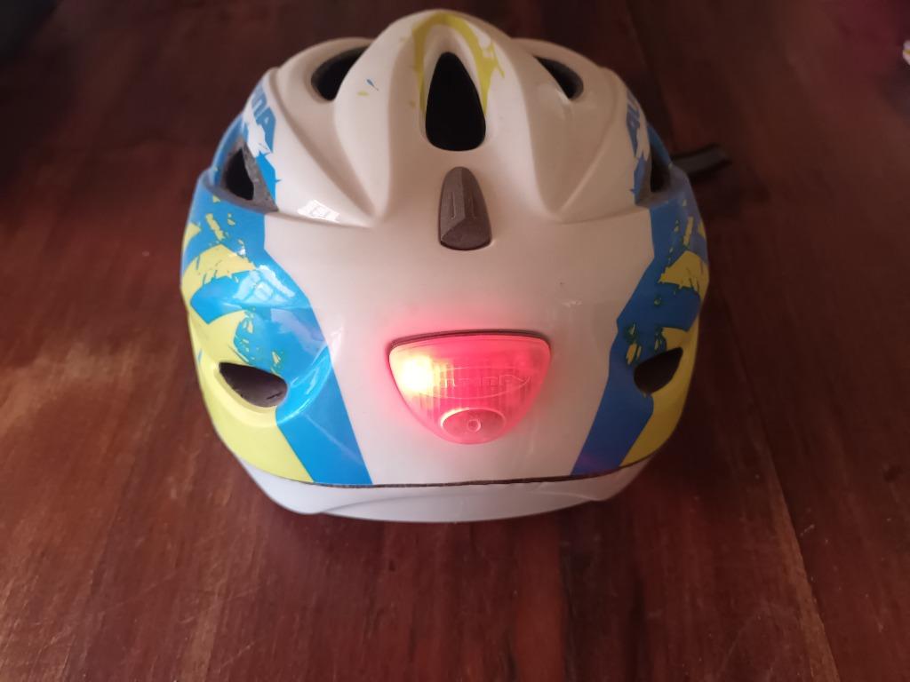 Casque de vélo Alpina Sports taille 51-56 cm, Enlèvement ou Envoi, Comme neuf, Garçon ou Fille, Alpina