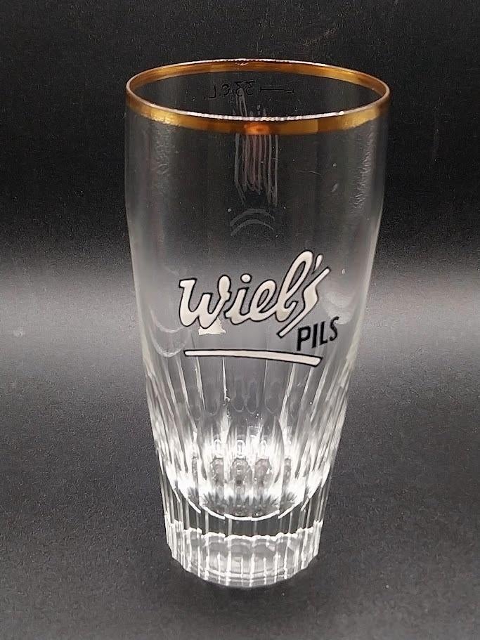 WIEL'S émaillé, Collections, Marques de bière, Enlèvement ou Envoi