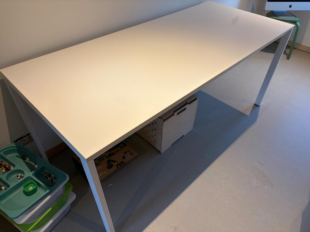 IKEA Melltorp tafel, Maison & Meubles, 150 à 200 cm, Cinq personnes ou plus, Métal, Enlèvement