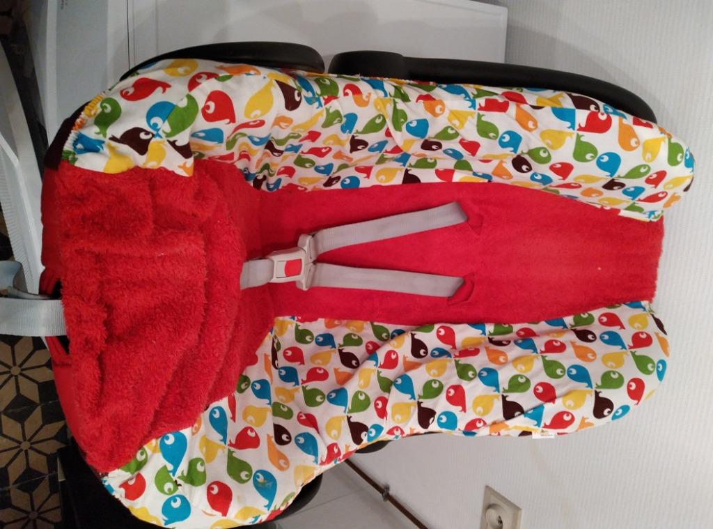 Maxi cosi + hoes Trixie + 2 voetenzakken Premaman en Disney, Kinderen en Baby's, Autostoeltjes, Slaapstand, Maxi-Cosi, Ophalen