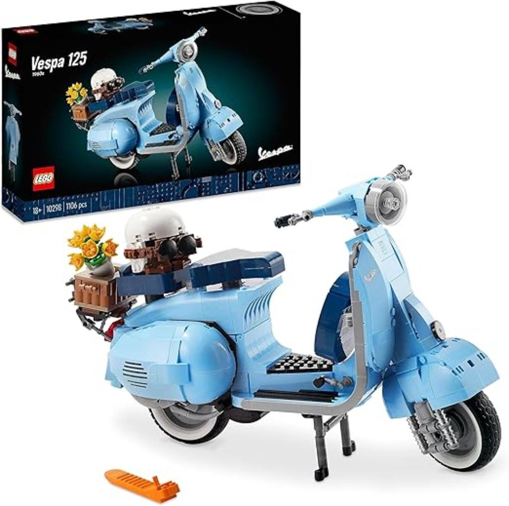 LEGO Icons scooter Vespa SNELLE GRATIS LEVERING