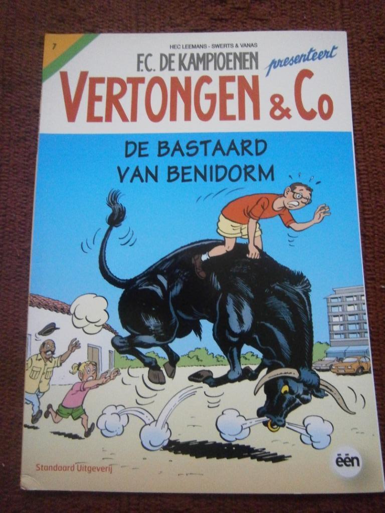 Vertongen & Co, Une BD, Hec Leemans, Enlèvement, Utilisé