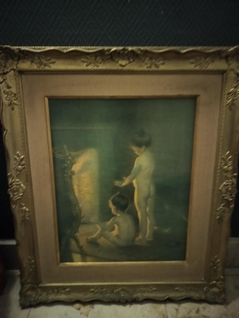 PRACHTIG SCHILDERIJ, Enlèvement