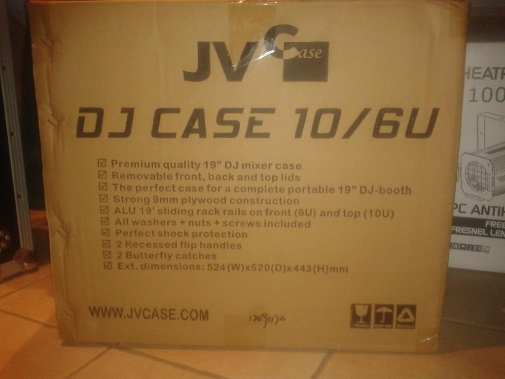 DJ case 10/6U, Muziek en Instrumenten, Ophalen, Nieuw, Flightcase