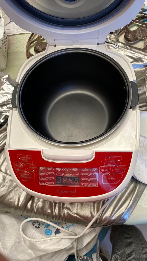 Cuiseur multicuiseur/cuiseur à riz, Enlèvement ou Envoi, Utilisé