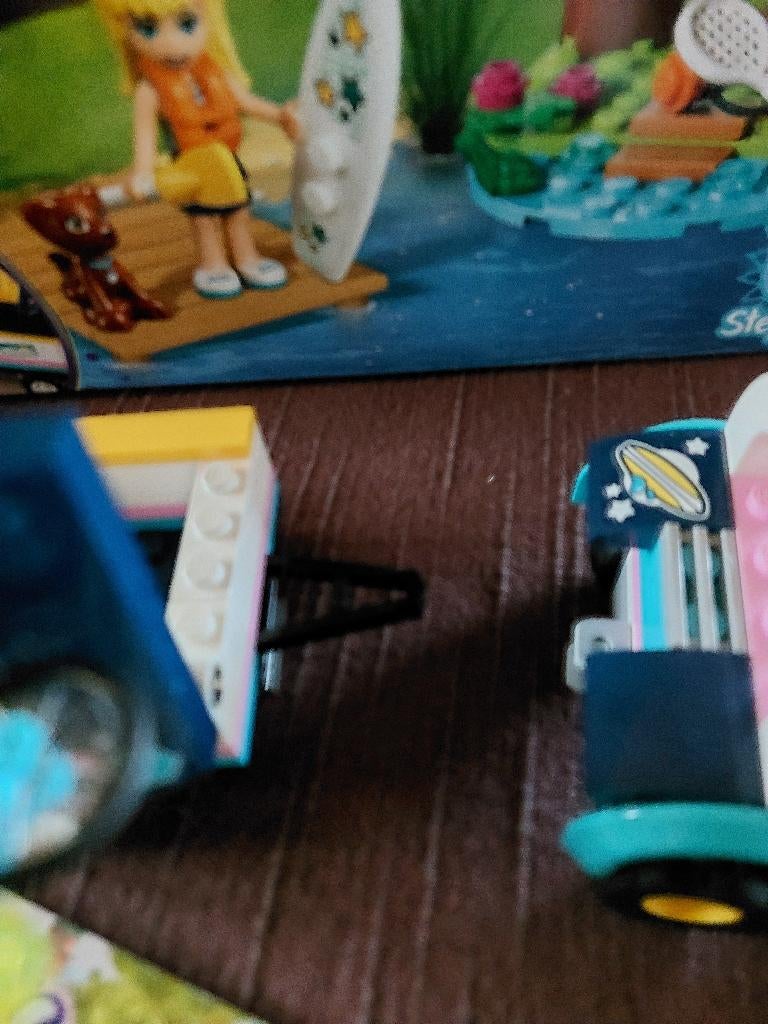 Lego friends 41364, Ophalen of Verzenden, Gebruikt, Complete set, Lego