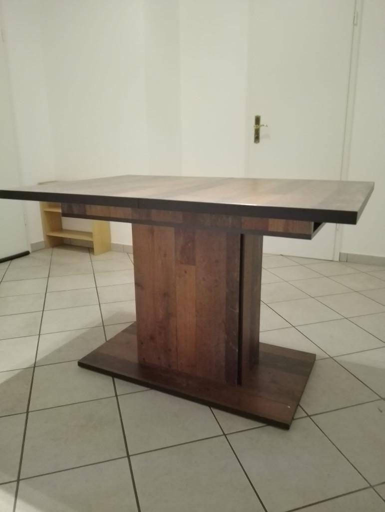 table en used look à vendre, Maison & Meubles, Enlèvement, Rectangulaire