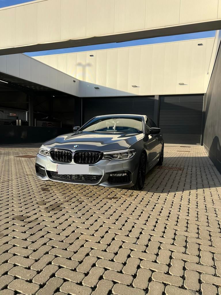 Bmw 530d mpaket, Auto's, Automaat, Euro 6, Diesel, Particulier