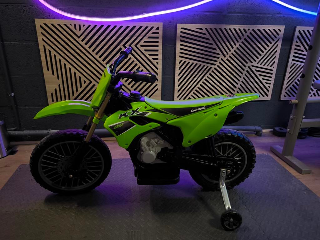 Moto enfant électrique 6v