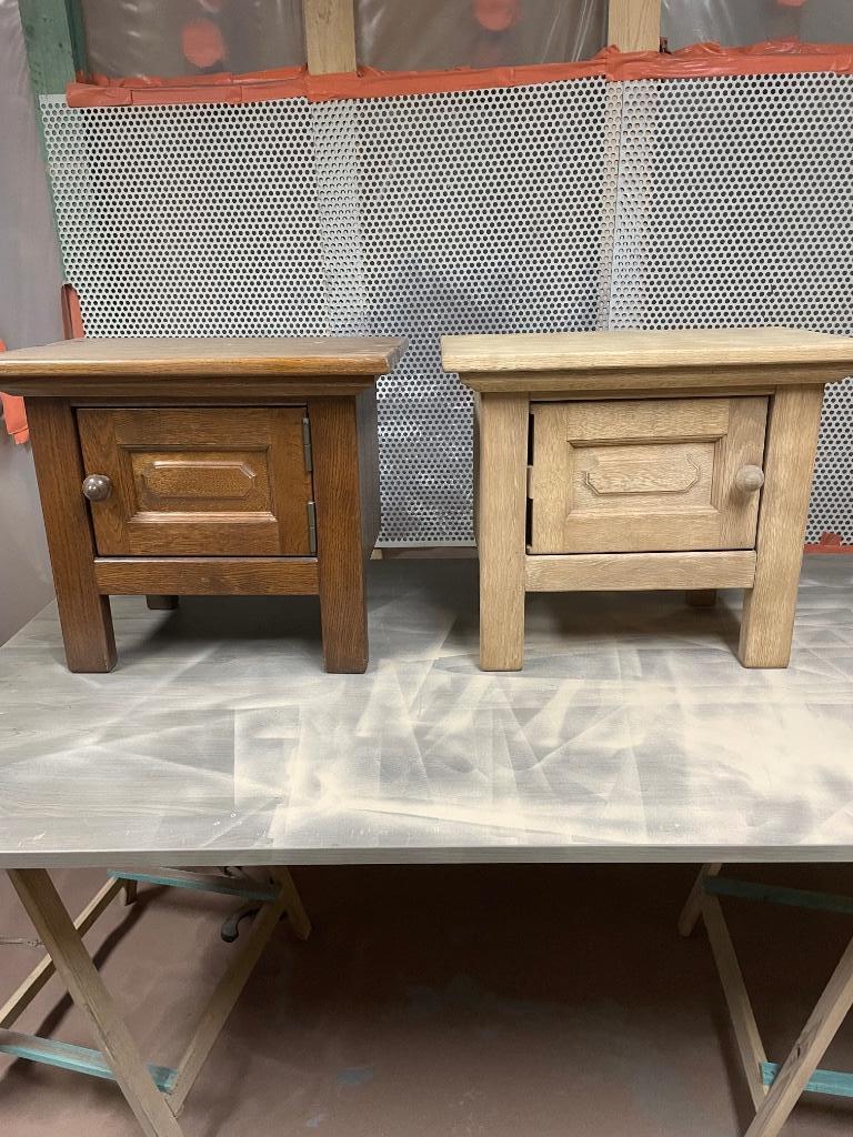 luchtgommen trappen meubels deuren e.d. Schilderwerken, Peinture extérieure