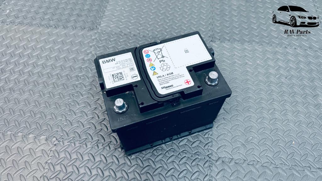 Batterie d'origine BMW AGM 60ah 660 A 9381845, Enlèvement ou Envoi, Utilisé, Mini