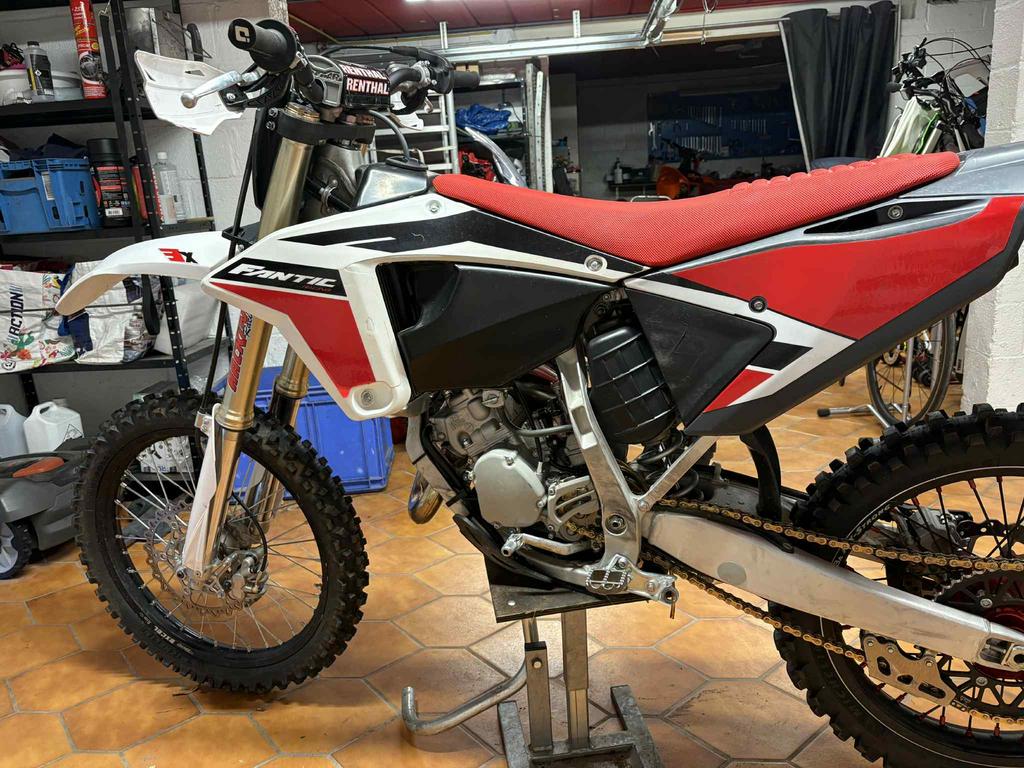 Fantic xe 125 crosserisee 2022, Enlèvement