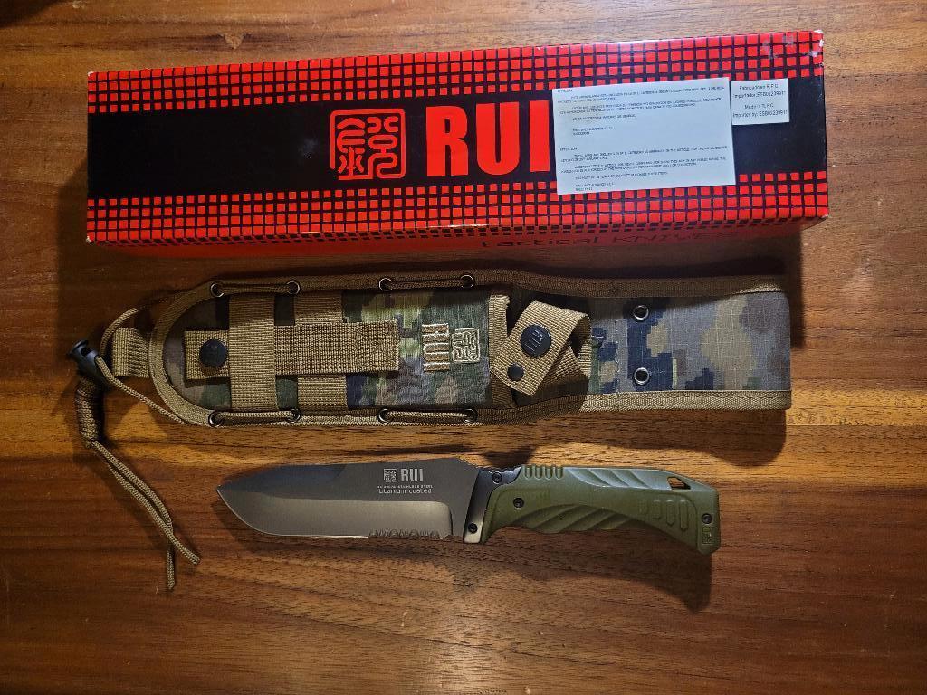 SURVIVAL/BUSH/HUNT KNIFE - RUI 32073  - Nieuw, Ophalen