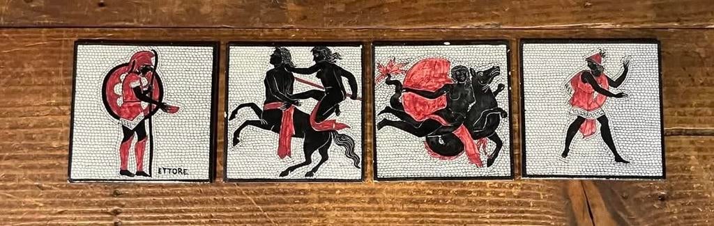 Ceramiques F Marazzi Sassuolo Italy, Antiek en Kunst, Antiek | Keramiek en Aardewerk, Ophalen of Verzenden