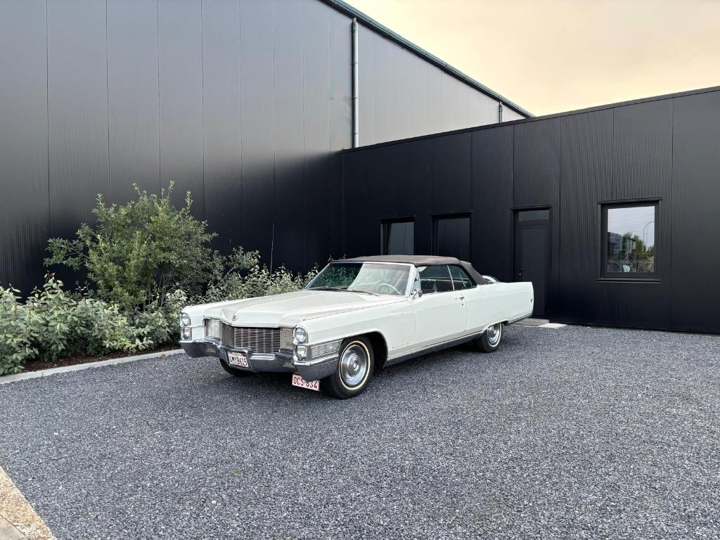 Cadillac Eldorado 1965, Autos, Cadillac, Cuir, Entreprise, Cabriolet, Toit ouvrant