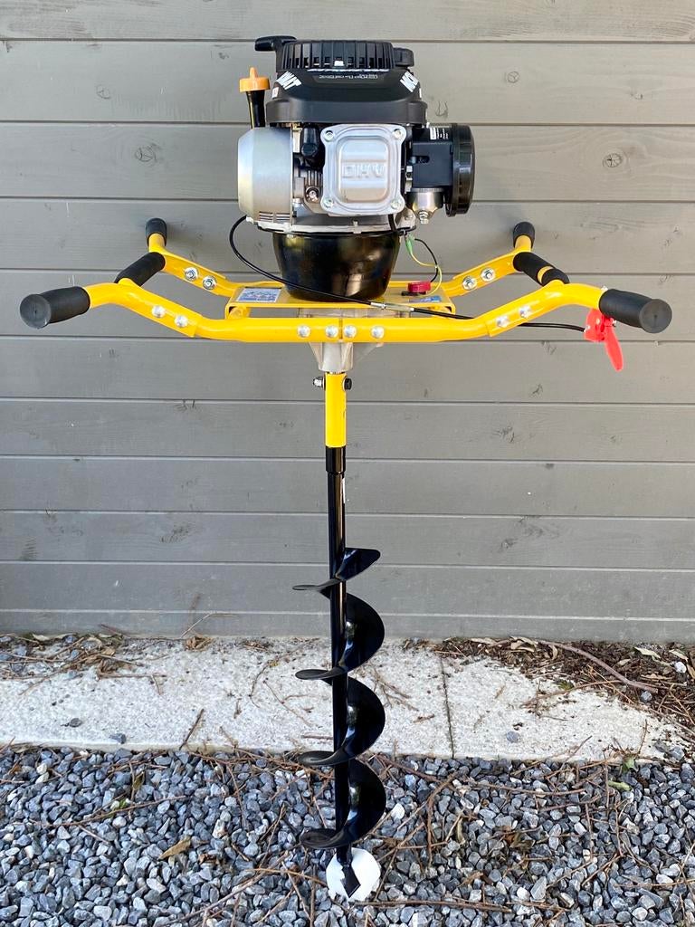 Location tarière 4t, Jardin & Terrasse, Outils à main, Enlèvement, Comme neuf, Tarière