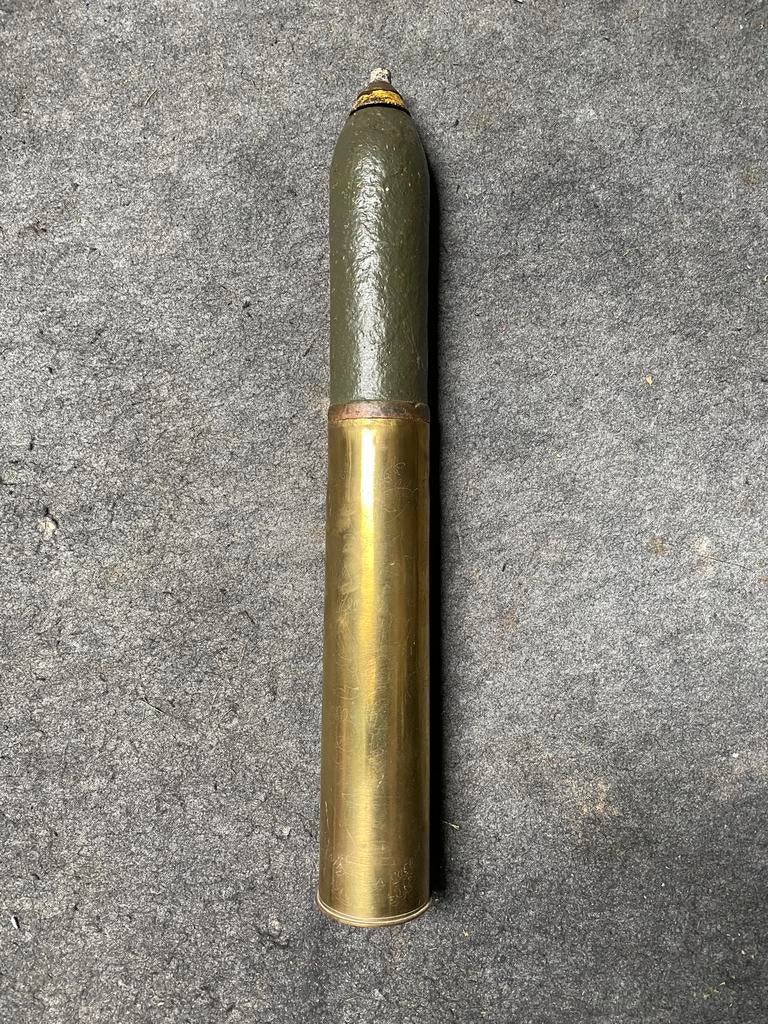 Obus de 75 modèle 1915, Enlèvement