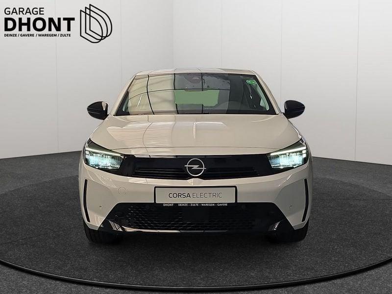Opel Corsa Edition Electric - 50kWh - 136PK, Auto's, Gebruikt, Zwart, 136 pk, 5 zetels