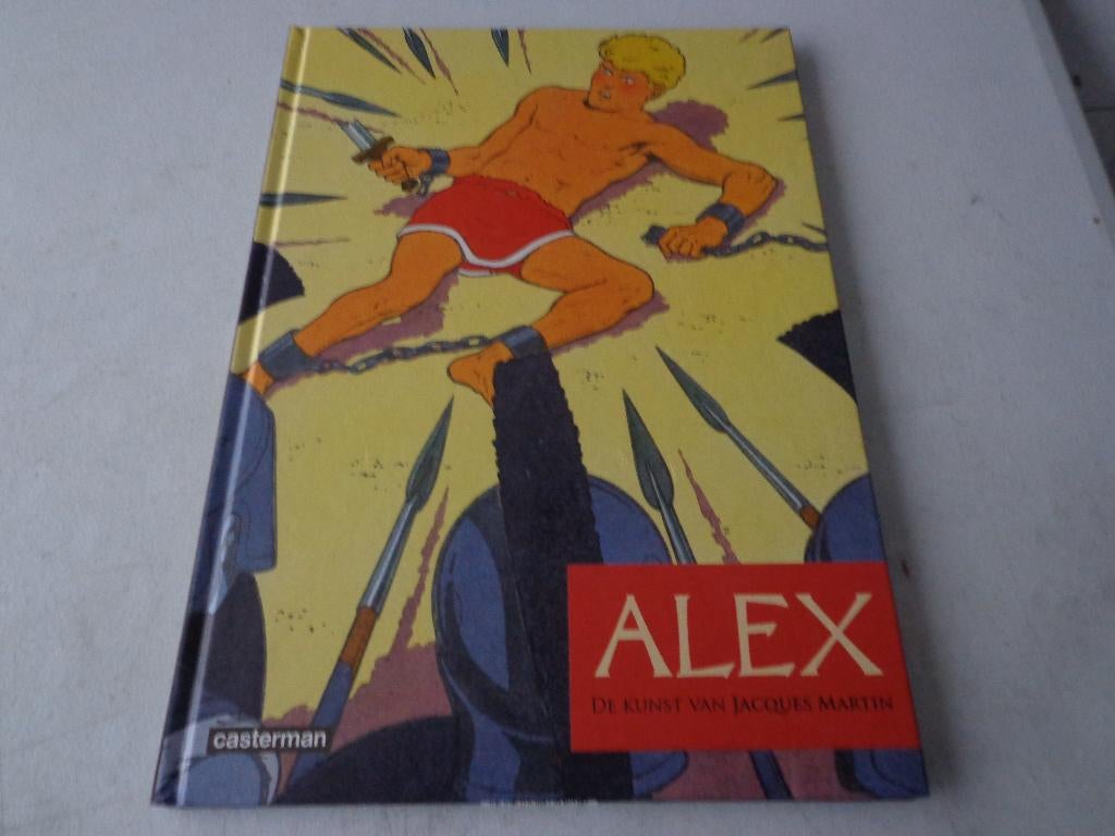 Alex L'art de Jacques Martin, Une BD, Enlèvement ou Envoi, Neuf