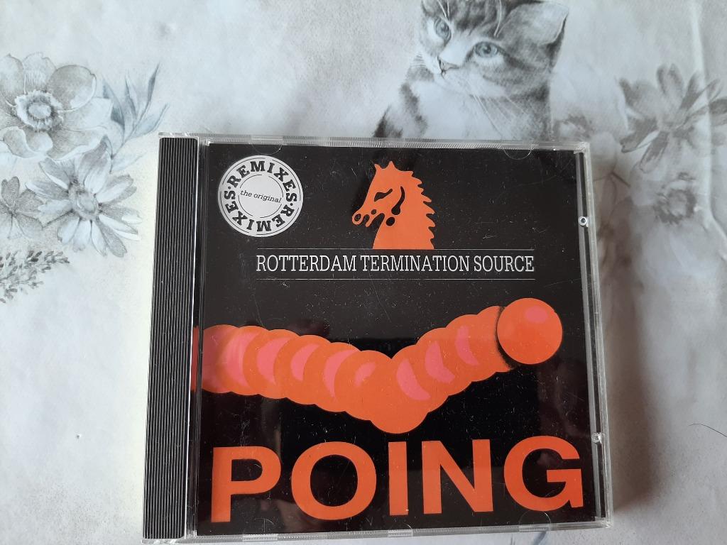 RTS - Poing (remixes original + l'autre)., CD & DVD, CD | Dance & House, Comme neuf, Techno ou Trance, Enlèvement ou Envoi