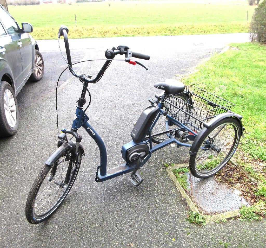 ELECTRIESE DRIEWIELER, Ophalen, Zo goed als nieuw, Roma