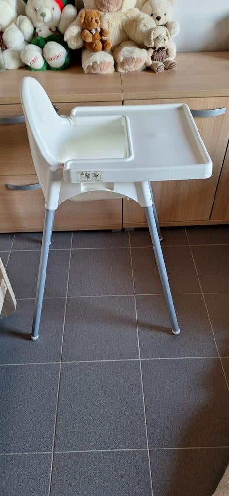 Kinderstoel, Ophalen