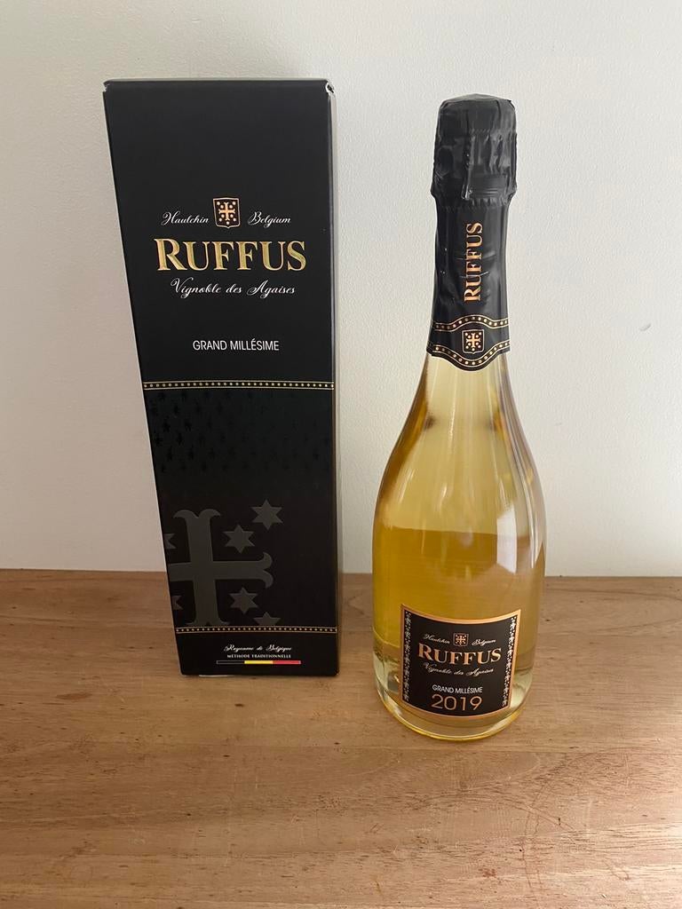 Ruffus Grand Millesime 2019 75cl en coffret, Collections, Vins
