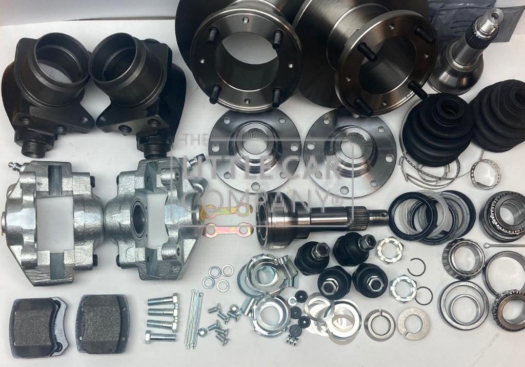 classic mini cooper remmen set, Ophalen of Verzenden, Overige automerken