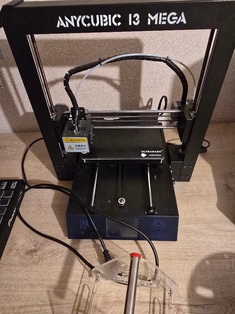 3d printer anycubic i3 mega, Diversen, Ophalen, Zo goed als nieuw