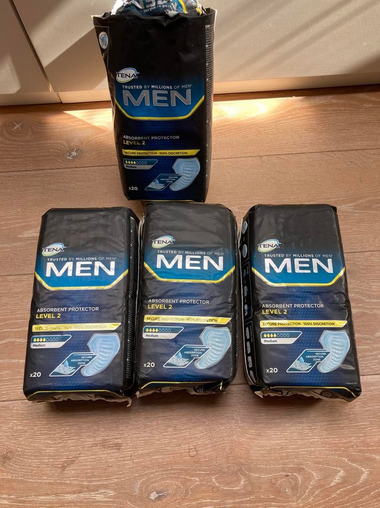 Tena men, Diversen, Verpleegmiddelen, Ophalen