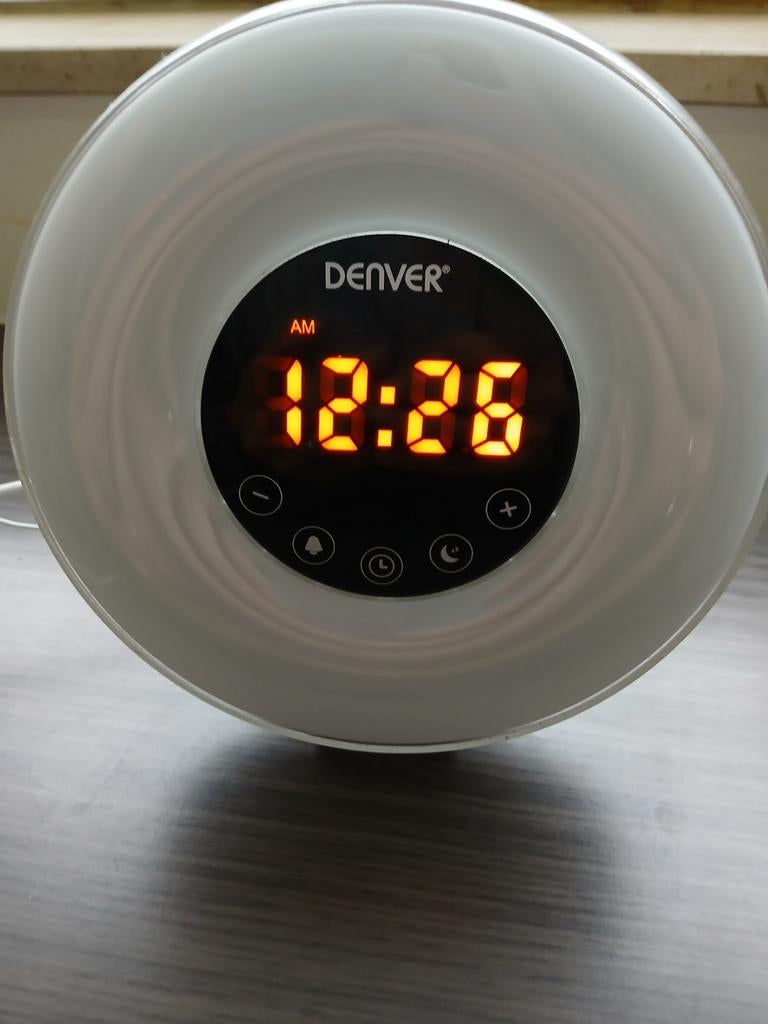 Wekker radio, Enlèvement