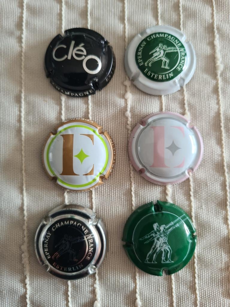 Champagnecapsules Esterlin, Ophalen of Verzenden