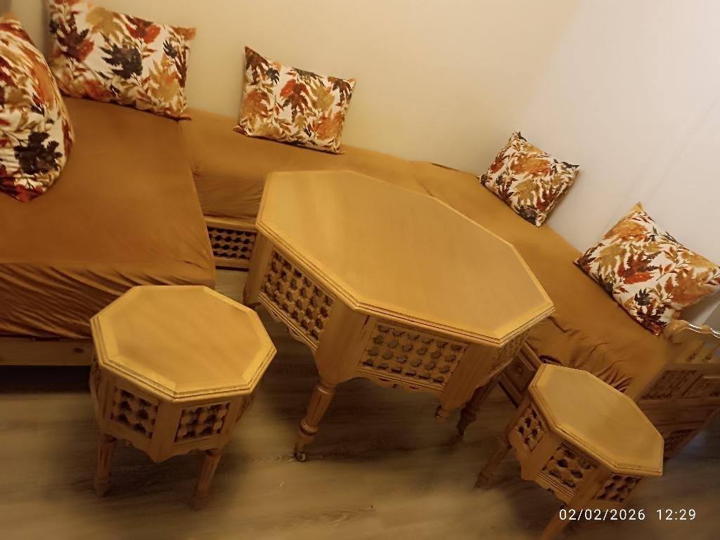 Salon marocain, Enlèvement, Comme neuf