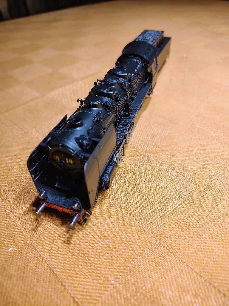 Roco 43291 HO Belgische stoomlocomotief 2514, Ophalen of Verzenden, Zo goed als nieuw, Roco, Analoog