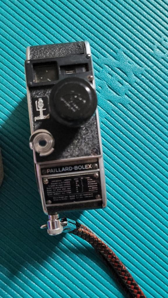 Filmcamera 8mm Paillard-Bolex, Ophalen of Verzenden, 8mm, (Video)band