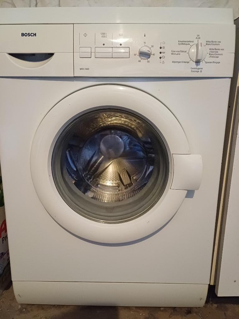 lave-linge BOSCH, Enlèvement, Utilisé