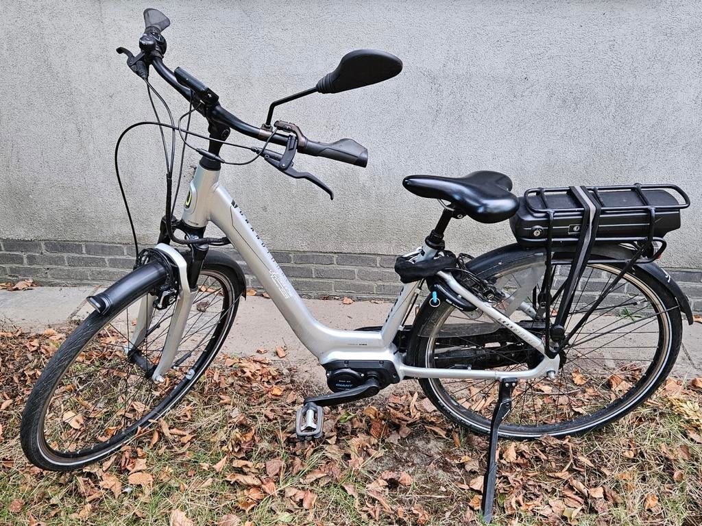 Giant Grandtour E+  electrische fiets, Fietsen en Brommers, Elektrische fietsen, Ophalen, Zo goed als nieuw, Giant
