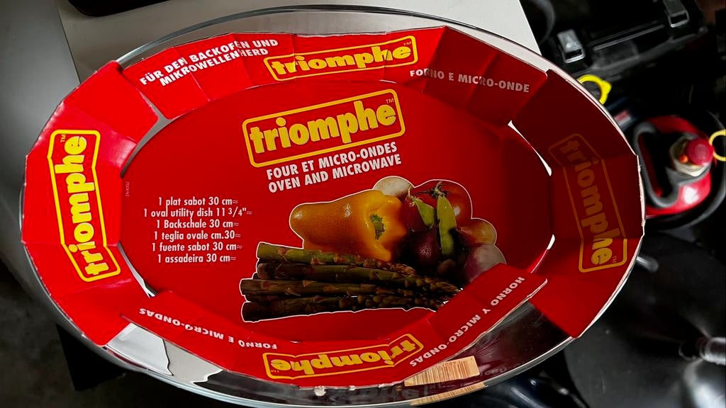 30 plats à four neufs dans le colis - 30 cm, Enlèvement ou Envoi, Neuf, Verre, Autres types