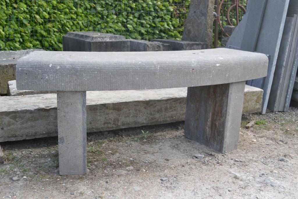 heel mooi arduinen, blauwsteen tuinbankje, Enlèvement