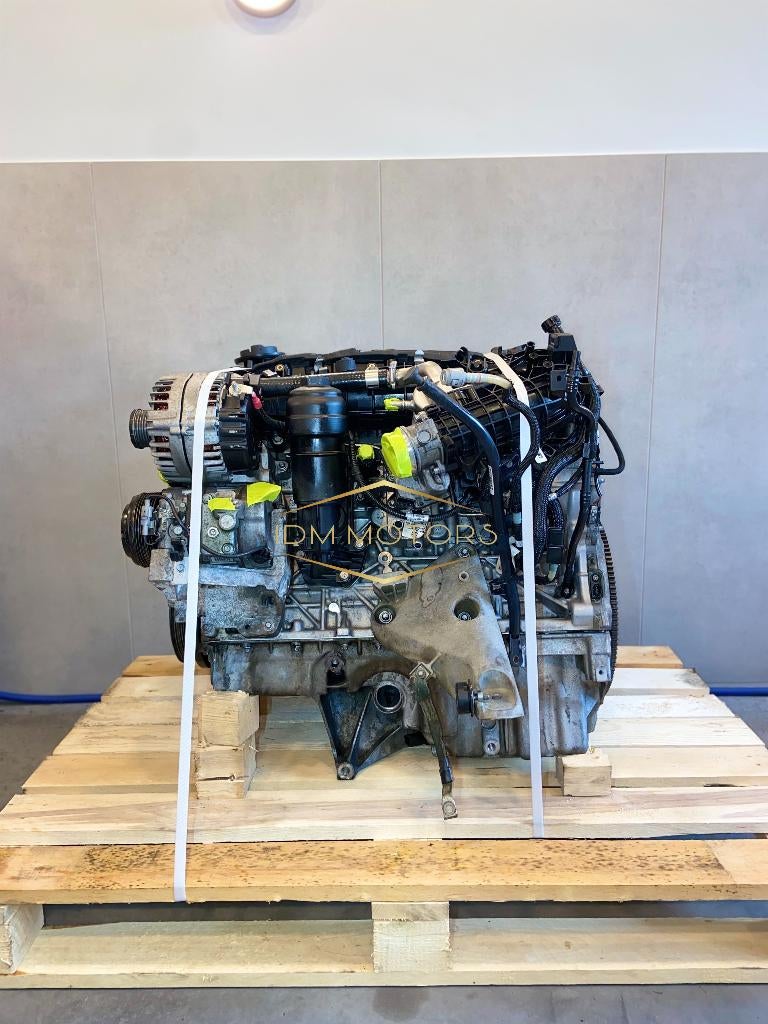 BMW X5 225 kW motor N57D30B, Auto-onderdelen, Verzenden, Gebruikt, BMW