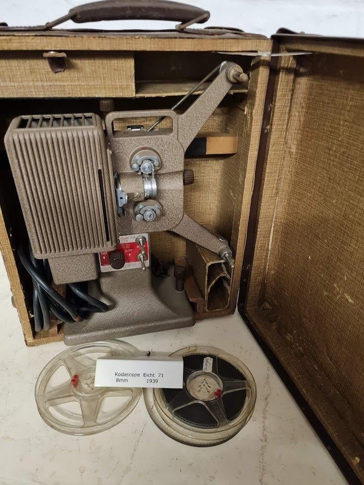 film projector 8 mm, Ophalen of Verzenden, Projector