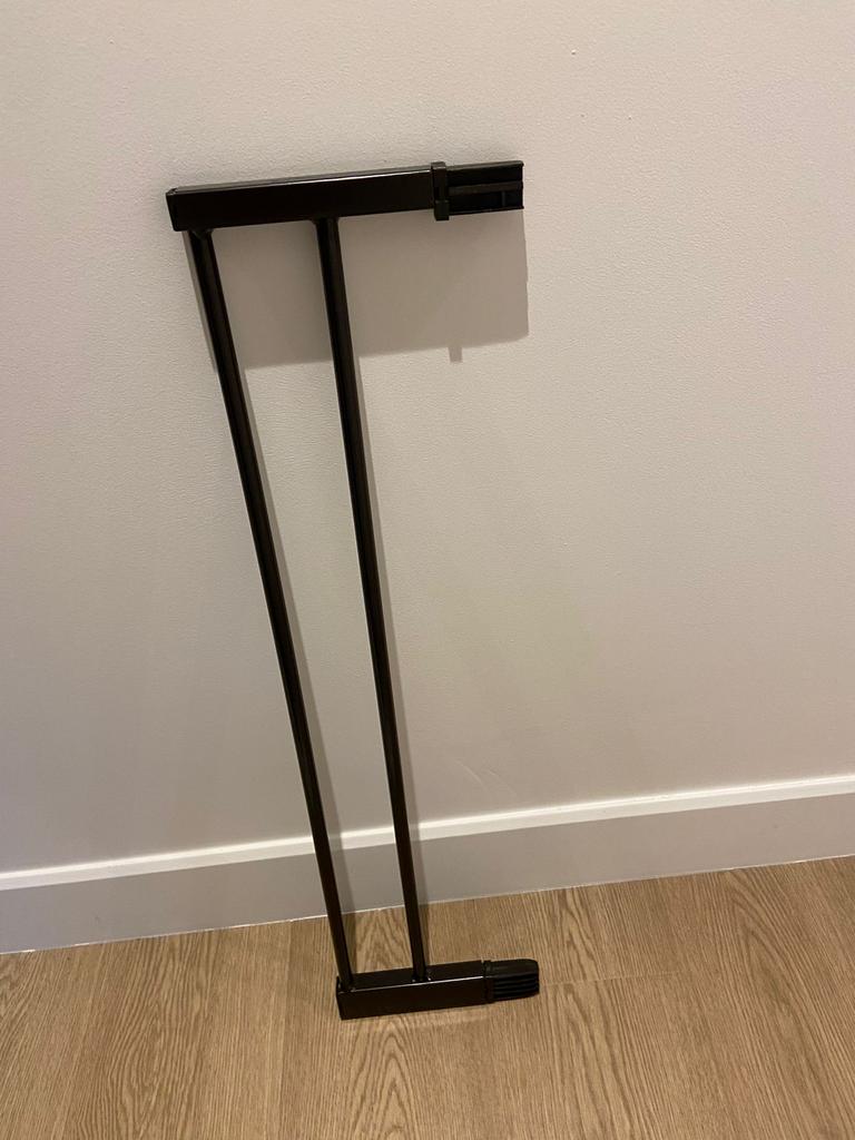 Noma trap/deurhekje verlengstuk 14cm, Kinderen en Baby's, Traphekjes, Ophalen, Klemhekje, Minder dan 100 cm, Nieuw