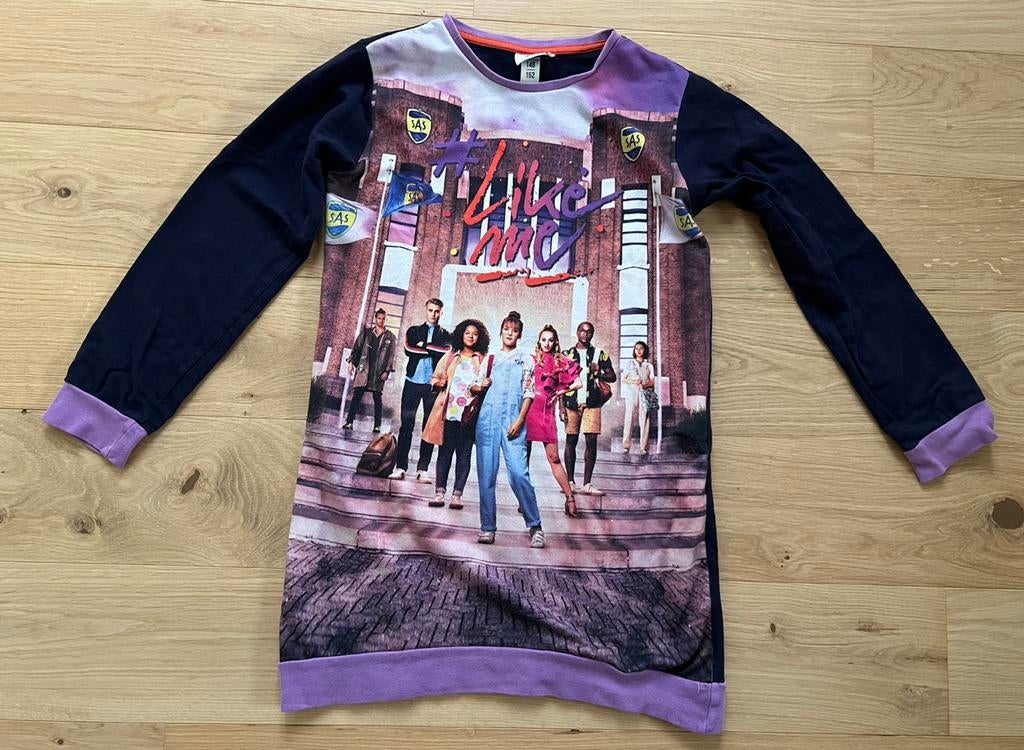 Pyjama maat 146 / 152 van # Like Me van Ketnet, Nacht- of Onderkleding, Gebruikt, Jongen of Meisje, Ophalen of Verzenden