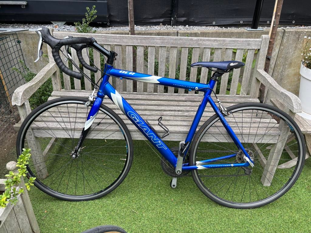 Race fiets, Ophalen, Zo goed als nieuw, Meer dan 20 versnellingen, Giant