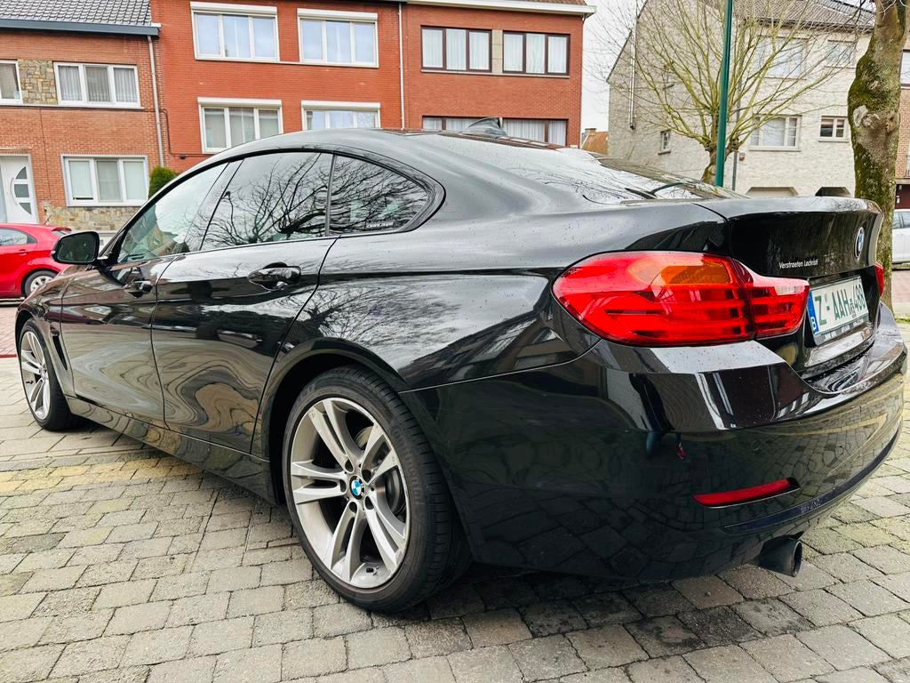 BMW 420i GRAN COUPE 184PK 2015 LEDER GPS 15.000€, Auto's, BMW, 1998 cc, Achterwielaandrijving, 4 cilinders, USB