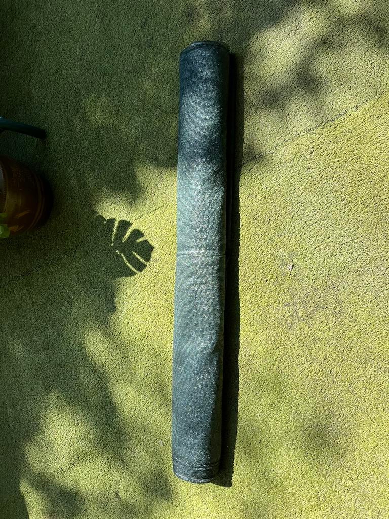 Raamschaduw voor terras, balkon, tuin, enz... 1,5 m x 10 m, Nieuw, Kunststof