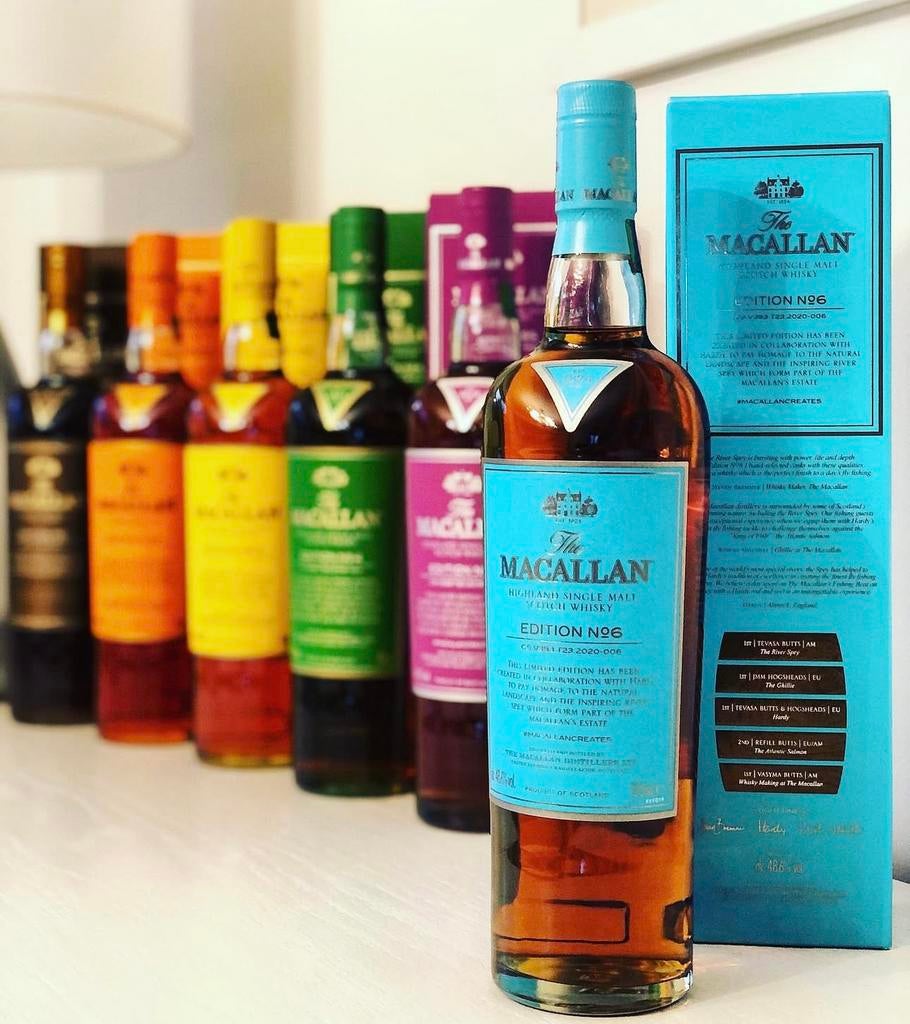 Macallan edition serie 1->6 !!, Verzamelen, Ophalen, Nieuw
