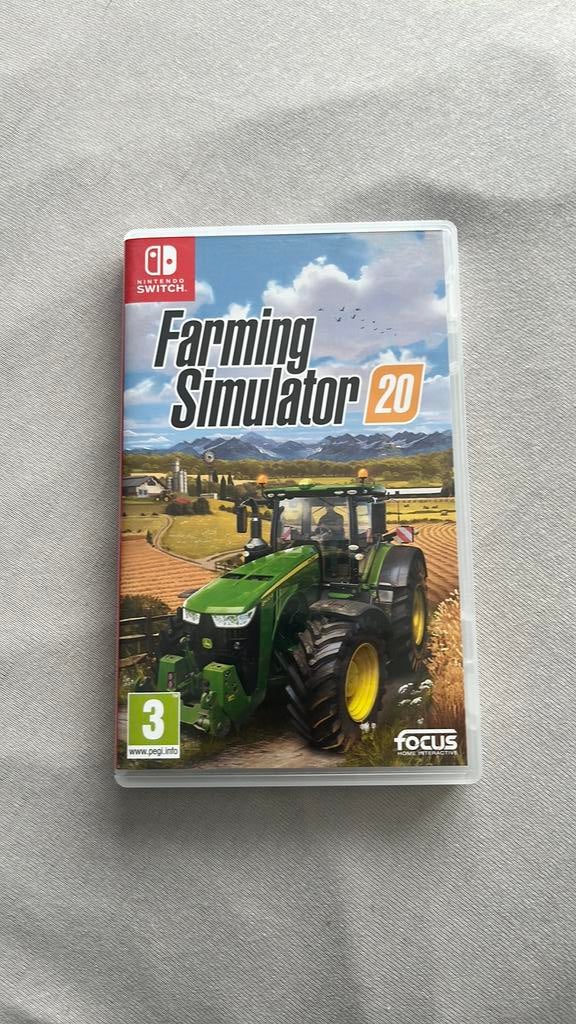 Farming Simulator 20 (Switch), Consoles de jeu & Jeux vidéo, Jeux | Nintendo Switch, Utilisé, Simulation, À partir de 3 ans, Enlèvement ou Envoi