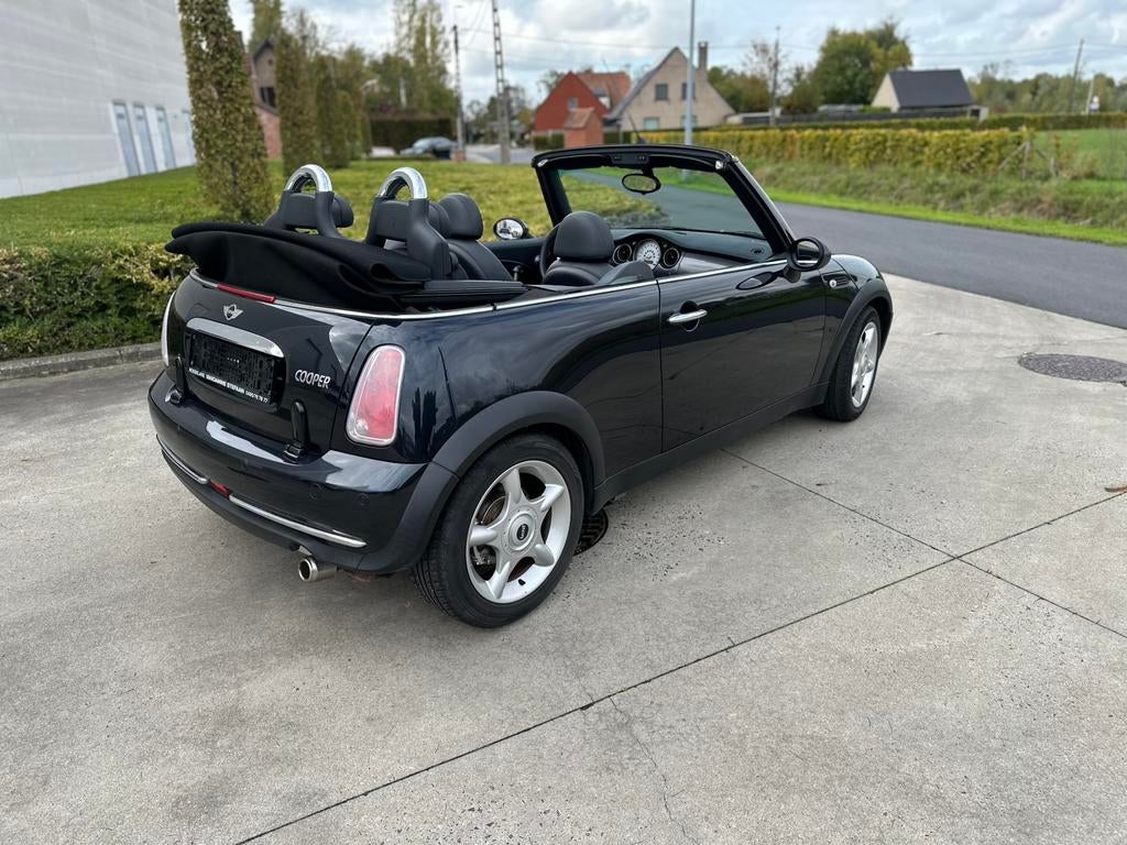 Mini Cooper Cabrio 1600cc16v, Auto's, Bedrijf, Cabrio, Te koop, Benzine